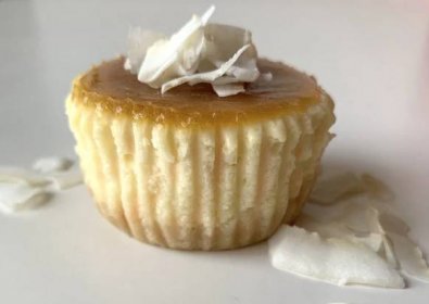 Broskvové mini cheesecakes – BanaNut Blog
