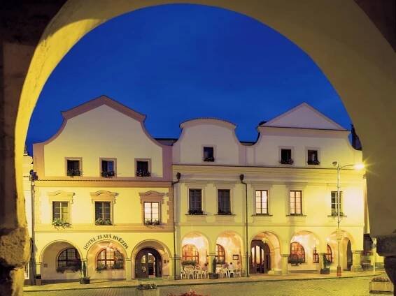 Wellness POHODA ve všední dny-Hotel Zlatá hvězda 2