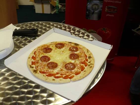 Na Let's Pizzu nemusíte mít vlastní pec! - Franchise Meeting Point - Veletrhy Brno