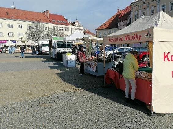 Vyškovské trhy znovu obsadily náměstí. Podívejte se na nabídku prodejců
