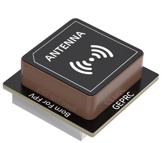 GPS modul GEPRC GEP-M10nano 15x15x5.5mm - Obrázek 3