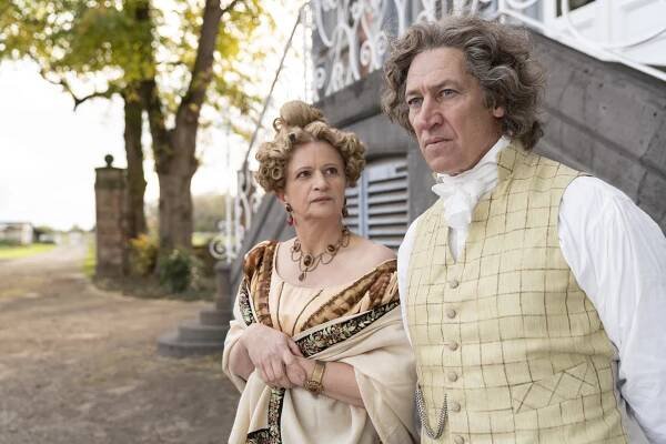 Ludwig van Beethoven - Z filmu - Johanna Gastdorf, Tobias Moretti