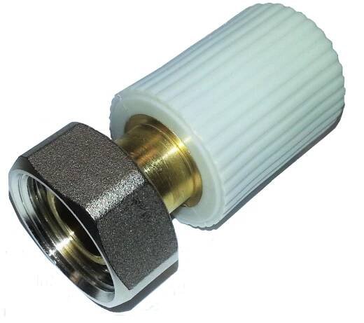 PPR přechod Eurokonus 20x3/4" pro Vekolux