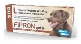 Antiparazitikum pro psa Fipron 268mg Spot-On Dog L sol 1x2,68ml