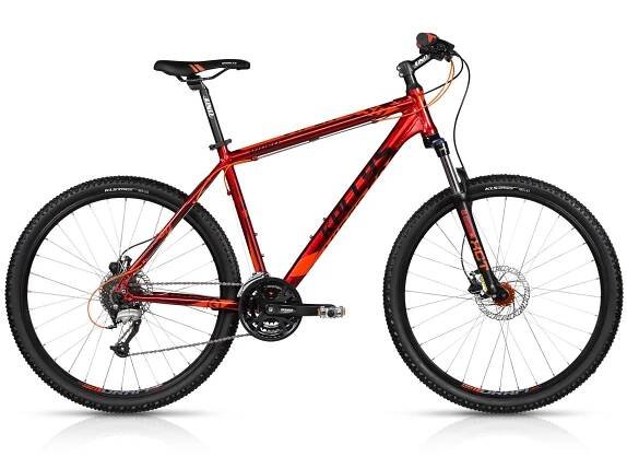 Horské kolo KELLYS VIPER 50 27,5" - model 2017 - Red