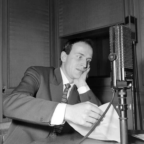 Boris Vian  (1957) | foto: Fotobanka Profimedia
