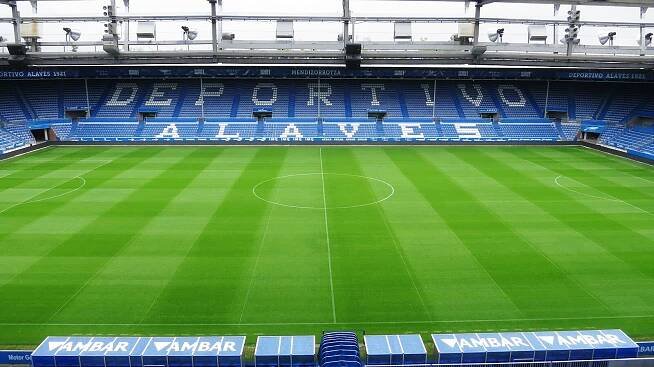 Editace stránky Deportivo Alavés – Wikipedie