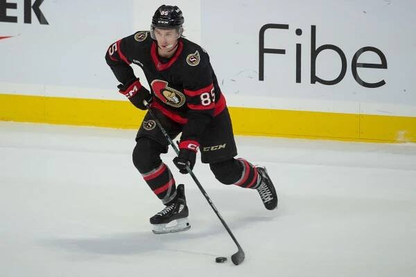 NHL: Toronto Maple Leafs at Ottawa Senators