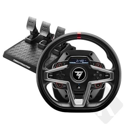 Thrustmaster T248 Sada volantu a pedálů pro PS5, PS4 a PC (4160783) | Kuma.cz