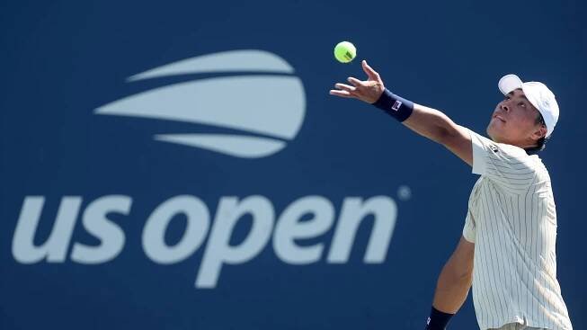 Brandon Nakashima is hiding in plain sight—and into the US Open's third round