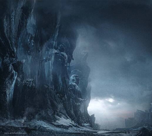 Sergei Sarichev Art Director - The Sorrow Mine
