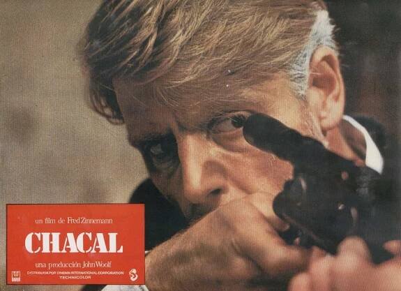 Den Šakala - Fotosky - Edward Fox