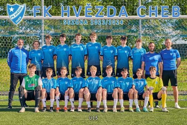 FK Hvězda Cheb | Soupiska | St. žáci U15: Česká divize žáků U15 2023 - 2024