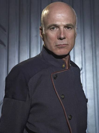 Michael Hogan - Battlestar Galactica - Promo