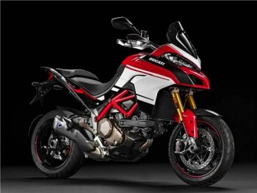 Ducati Multistrada 1200 S D-Air - 2017 - technické parametry, názory motorkářů, servisní manuály 