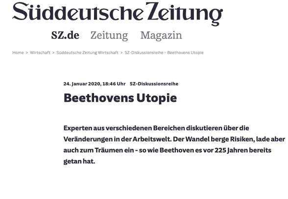 Medien - Prof. Dr. Sabine Pfeiffer