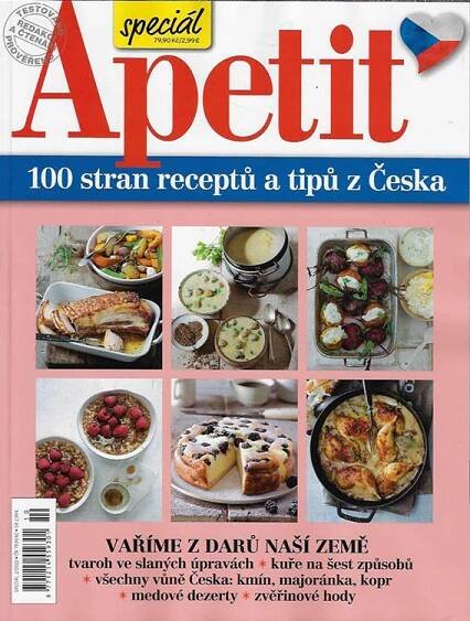Apetit - Speciál 2022 - 100 stran receptů a tipů z Česka - MAGNETPRESS.cz