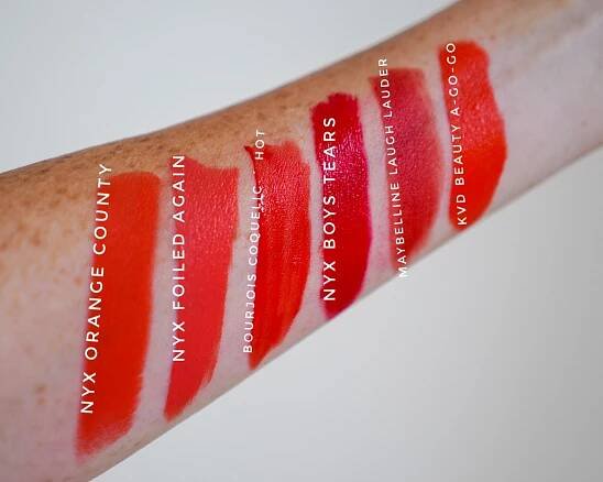 NEJKRÁSNĚJŠÍ ORANŽOVÉ (KORÁLOVÉ) RTĚNKY! 💋💄 - Petra