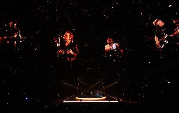 U2 to Perform from Las Vegas Sphere at 2024 Grammy Awards Ahead of Final Residency Shows