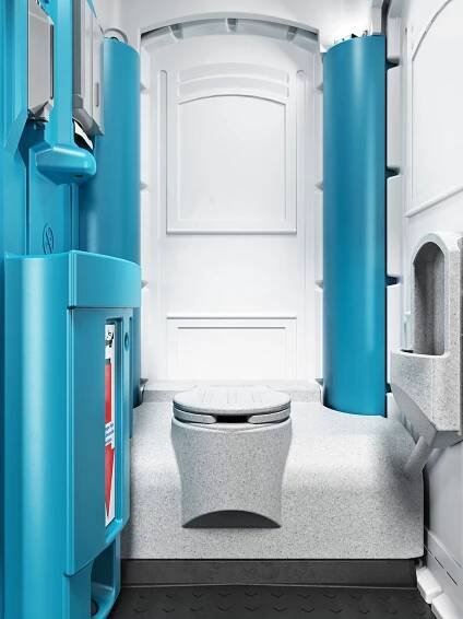 TOI® fresh s umývadlom, mobilná toaleta s umývadlom - TOI TOI & DIXI, s.r.o.