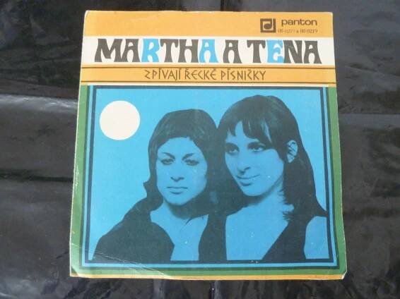 EP special Marta a Tena ELEFTERIADU zpívají řecké písničky (1971) - Hudba