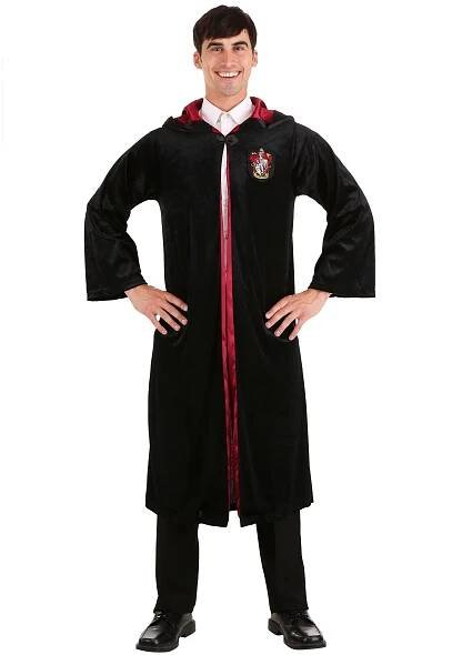 Harry Potter Deluxe Adult Gryffindor Robe Costume