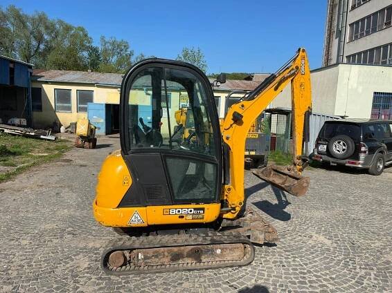 JCB 8020CTS / Minirypadlo / Nabídky / Bazar / bagry.cz - vše o stavebních strojích pro zemní práce