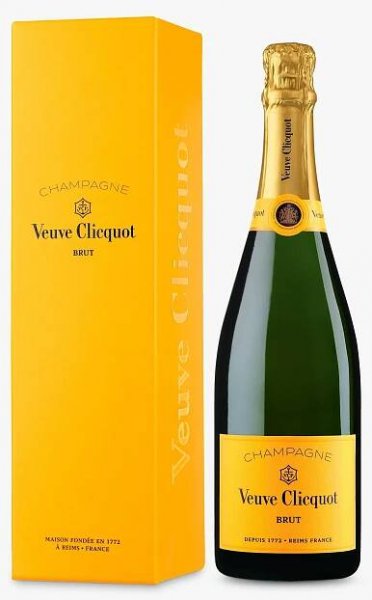 Veuve Clicquot Eco Box Yellow Label Brut Champagne, 75cl