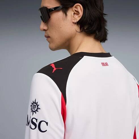 AC Milan 25/26 Long Sleeve Away Jersey Men