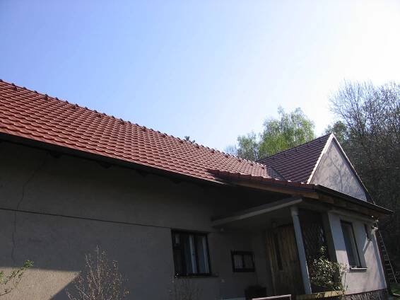 Střechy