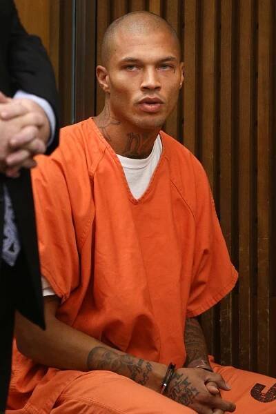Jeremy Meeks makes a court appearance on July 8, 2014 in Stockton, California.