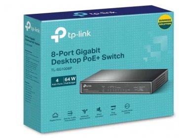 poe switch tp link 8 port