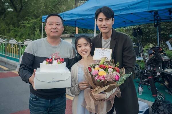 Han Lee, Hyang-ki Kim, Won-joong Jeong - Jeungin - Z natáčení