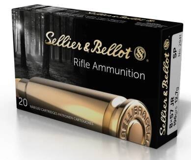 8x57JR, SP 12,7g, Sellier&Bellot