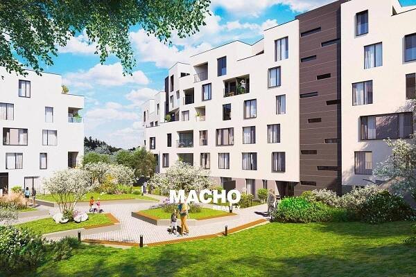 Pronájem bytu 2+kk v novostavbě, 54 m2, s lodžií 5 m2 | Reality.iDNES.cz 