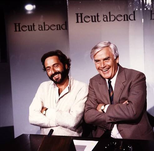 Heut' abend - Promo - Helmut Dietl, Joachim Fuchsberger