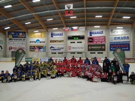 Vánoční turnaj ročníku 2009 v Turnově