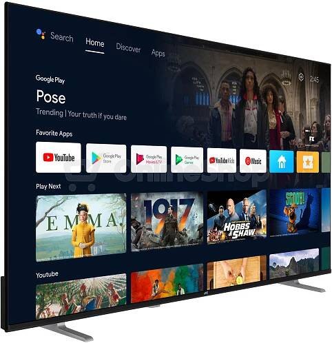 Televize JVC LT-55VAQ3435, HbbTV