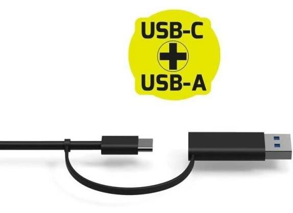 Docking station 8v1 PORT CONNECT | eberry.cz
