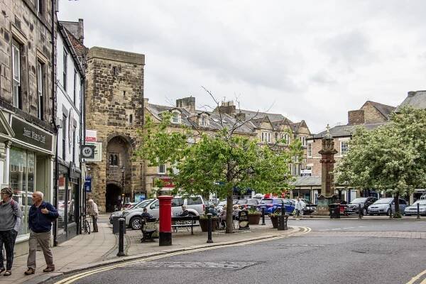 Market Street, Hexham. 