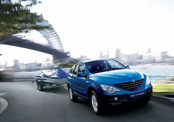 Prohlédněte si SsangYong Actyon