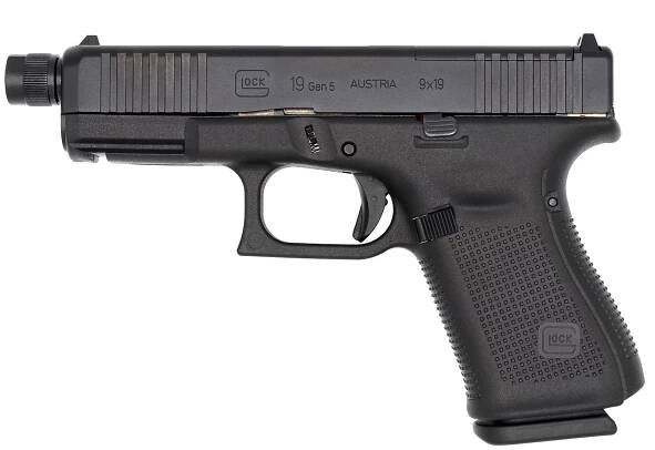 Pistole Glock 19, 9 mm Luger
