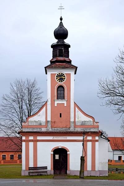 Wikipedie:WikiProjekt Drobné památky/okres České Budějovice/Radošovice – Wikipedie