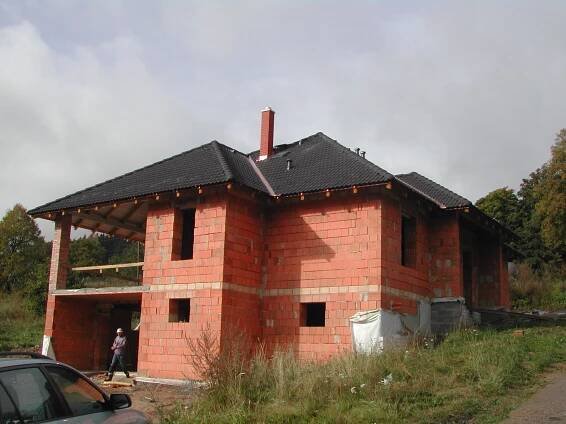 Výstavba rodinných domů - Stavební firma Příbram, rekonstrukce, stavby a zeteplení – Torus Pb s.r.o.