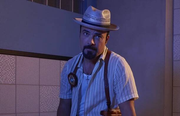 James Martinez as Angel Batista in 'Dexter: Original Sin' Season 1