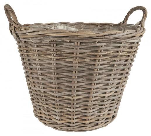 Proutěný obal na květináč Rattan 39 cm
