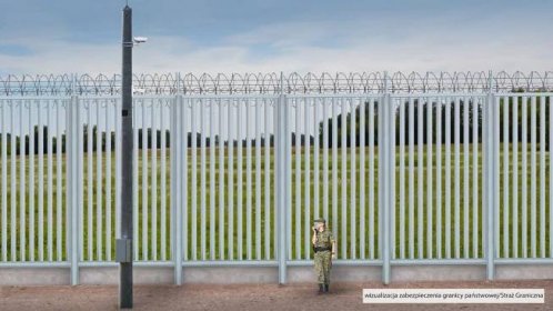 Polsko začne na hranicích s Běloruskem stavět vysoký plot. Obří zakázku získaly bez tendru dvě státní firmy