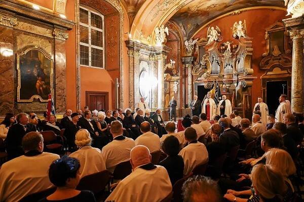 Setkání v Praze s členy pravoslavného rytířského řádu 7.12.2019 – UKRAJINSKÁ PRAVOSLAVNÁ CÍRKEV – KYJEVSKÝ PATRIARCHÁT