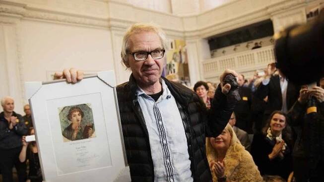 Švédský kreslíř Vilks převzal v Kodani cenu za nebojácnost