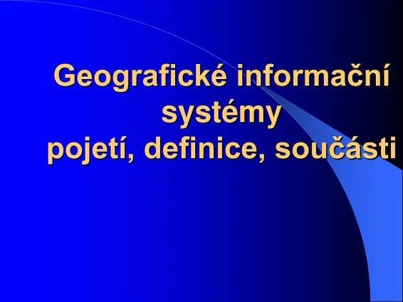 PPT - Geoinformatika PowerPoint Presentation, free download - ID:5991926